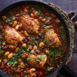 Spanish Chicken And Chorizo, Chicken Nutrition Facts, Easy Spanish Recipes, Chorizo Recipe, Yellow Rice Recipes, Spanish Chicken, Mediterranean Flavors, Chicke Recipes, Mui Mui