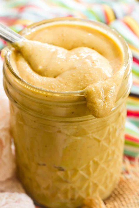 Easy Honey and Sea Salt Homemade Peanut Butter Recipe Honey Peanut Butter, How To Make Homemade Peanut Butter, How To Make Your Own Peanut Butter, Make Peanut Butter At Home, Peanut Butter At Home Recipe, Making Peanut Butter At Home, Jif Creamy Peanut Butter, Peanut Butter Recipes Easy, Peanut Butter Cupcakes