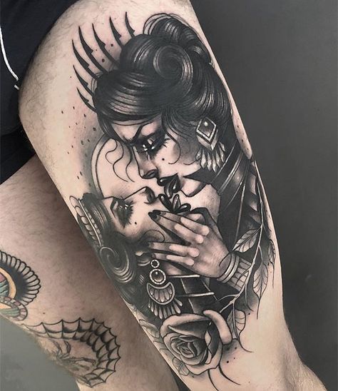 Traditional Tattoo Woman, Gemini Tattoo Designs, Boho Tattoos, Traditional Tattoo Sleeve, Forarm Tattoos, Gemini Tattoo, Witch Tattoo, Medusa Tattoo, Sketch Tattoo Design