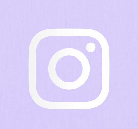 Instagram Logo Purple Aesthetic, Instagram Purple Icon Aesthetic, Purple Aesthetic Instagram Icon, Purple App Icon Instagram, Purple Icons Instagram, Instagram Logo Purple, Pastel Instagram Icon, Instagram Icon Purple, Pastel Purple Widget Aesthetic