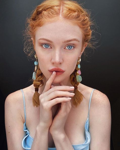 I Love Redheads, Lesbian Fashion, Cam Girls, Beautiful Eyes, Redheads, Red Hair, Beauty Women, Jumpsuits For Women, Jumpsuit Romper