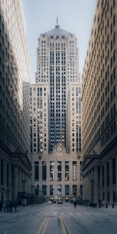 Chicago Sights, Chicago Board Of Trade, Architecture Drawing Presentation, Chicago Aesthetic, City Ideas, Visit Chicago, House Deco, Chicago Photos, Chicago Architecture