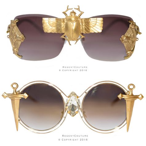 Dante's Wings Gifs n Things #320 - Wow Gallery Regent Couture, Sunglass Design, Female Glasses, High Fashion Accessories, Custom Sunglasses, Cool Glasses, Fashion Eye Glasses, Aviator Sunglasses Mens, Stylish Glasses