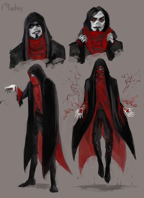 Modern Vampires, Concept Draw, Pathfinder Character, Villain Character, Superhero Villains, Vampire Art, Dungeons And Dragons Characters, Fantasy Monster, Superhero Design