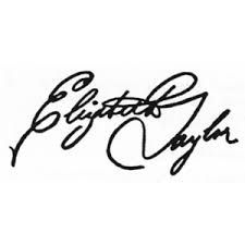 Elizabeth Taylor Famous Signatures, Auto Graphics, Handwriting Analysis, Signatures Handwriting, Elizabeth Taylor, Classic Beauty, Famous People, Handwriting, Autograph