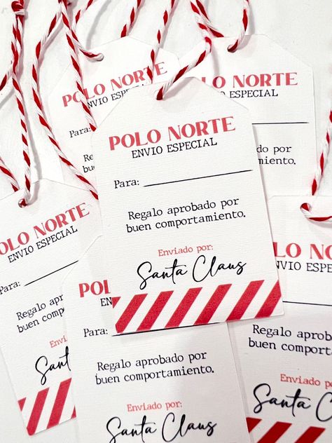 Christmas Gift Exchange Ideas, Gift Exchange Ideas, North Pole Christmas, Christmas Cricut, Gift Tag Design, Christmas Gift Packaging, Christmas Gift Exchange, Christmas School, Money Cards