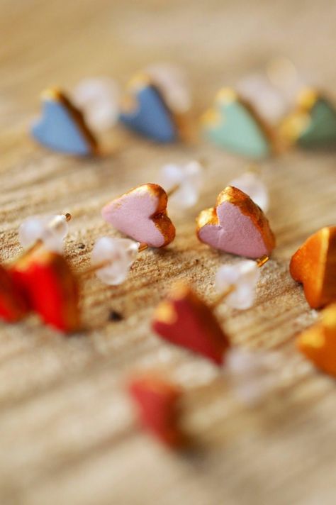 Air Drying Clay, Hunting Diy, Diy Air Dry Clay, Air Dry Clay Projects, Clay Crafts Air Dry, Clay Jewelry Diy, Valentine's Day Diy, Cold Porcelain, Dry Clay