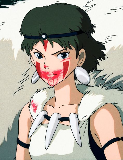 Wolf Girl Tattoos, Personajes Studio Ghibli, Studio Ghibli Characters, Character Creator, Princess Mononoke, Cute Art Styles, Anime Kiss, Miyazaki, Neon Genesis Evangelion