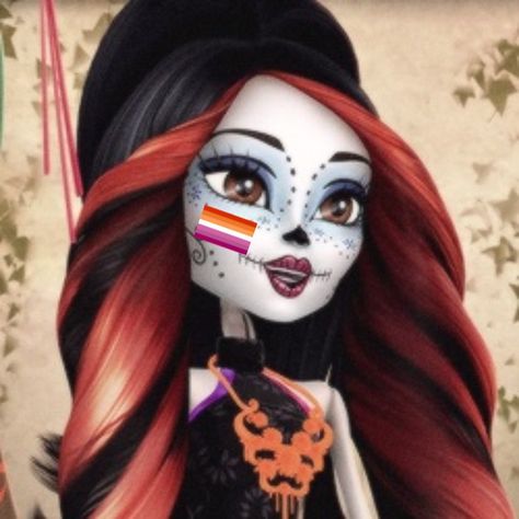 Calaveras Aesthetic, Genshin Yelan, Monster High Skelita, Ideas For Collage, Mh Fanart, Monster High Pfp, High Pfp, Skelita Calaveras, Six Seasons