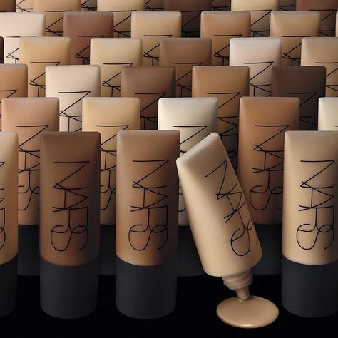 Three Byrdie editors put Nars’ Soft Matte Complete Foundation to the test to see if it really is transfer-resistant. See their results inside. Glam Aesthetic, Makeup Order, Eyeshadow Products, Makeup List, Work Makeup, Makeup Package, Basic Makeup, Makeup Aesthetic, Elf Makeup