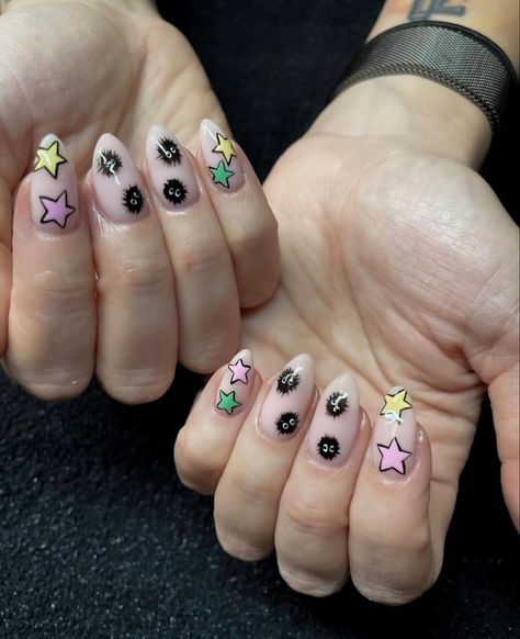 Summer Spring Nails, Chloe Nails, Halloweenský Makeup, Hippie Nails, Punk Nails, Anime Nails, Simple Gel Nails, Pretty Gel Nails, Shellac Nails