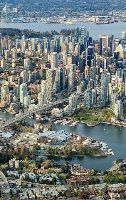 Granville Island Vancouver, Granville Island, Architecture Building Design, North Vancouver, Vancouver Bc, City Skyline, Building Design, Architecture Building, Vancouver