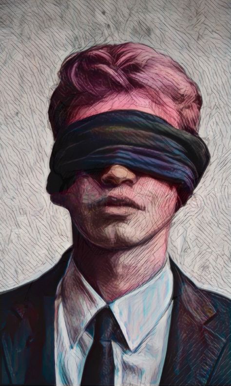 I blindolded a man and left him in pasedena california Blind Fold Drawing, Man Blindfolded, Blindfold Man, Blindfolded Art, Rolling Eyes, Eye Tape, Happy Eyes, Blind Eyes, Man Illustration