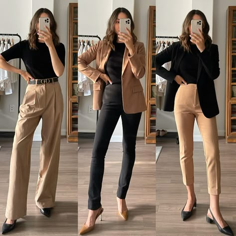 Outfit Formal Mujer, Net Outfit, Look Working Girl, Professional Outfits Women, Business Outfits Women, Office Outfits Women, Business Casual Outfits For Work, Stylish Work Outfits, Professional Attire