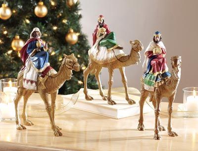 3 Wise Men, 3 Kings, Outdoor Nativity, Inexpensive Gifts, Catholic Crafts, Christmas Nativity Scene, Three Wise Men, Three Kings, Religious Christmas