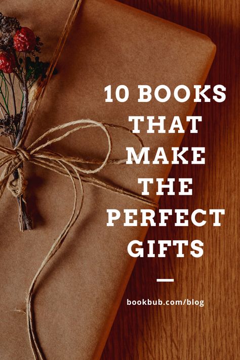 The best books to give as gifts, no matter the occasion.   #books #gifts #giftideas Books To Gift Your Girlfriend, Books For Gifts Ideas, Good Books To Give As Gifts, Best Books To Gift A Friend, Best Books To Give As Gifts, Books For Friends, Gifting Books, Books To Give As Gifts, Books As Gifts