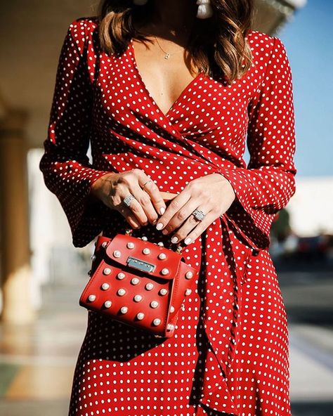 CBL's Guide to 30A, Florida Red Polka Dot Dress Outfit, Dot Dress Outfit, Polka Dot Dress Outfit, Polka Dot Outfit, Dot Outfit, Dots Outfit, Dots Fashion, Polka Dots Outfit, Red Polka Dot Dress