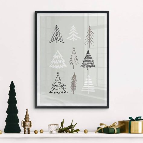 Wall Art, Wall, Christmas, Pins, Design, Art, Natal