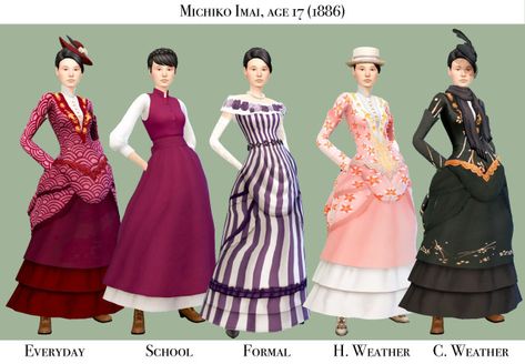 eso's sims (18+) Sims 4 1880 Cc, Sims 4 Victorian Cc Clothes, Sims 4 Edwardian Cc, Sims 4 Decades Challenge, Unlikely Friends, Sims 4 Expansions, 30s Fashion, Los Sims, Victorian Clothing