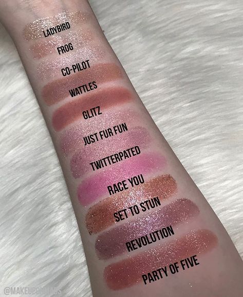 Tbt to my first ever post on this account (a little bit shy of a year and a half ago) to swatches of my @colourpopcosmetics super shock… Colourpop Super Shock Eyeshadows Swatch, Super Shock Eyeshadow, Super Shock Shadow, Colourpop Super Shock, Colourpop Eyeshadow, Super Shock, Makeup Tattoos, Makeup Swatches, Beauty Spa