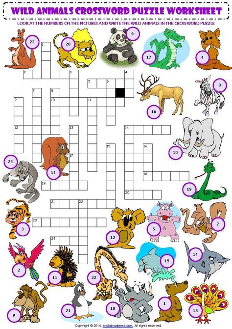 Animal Crossword Puzzle Printable – animal crossword puzzle printable, animal crossword puzzle worksheets, sea animals crossword puzzle worksheet, That does not know ... Read more Animal Crossword, Winter Math Worksheets, Animals Worksheet, Puzzle Printable, Printable Crossword Puzzles, Puzzle Worksheet, Free Printable Puzzles, Animal Worksheets, Animal Templates