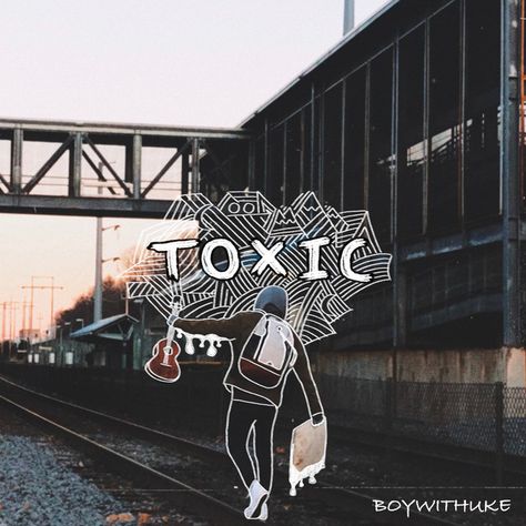 Toxic - song by BoyWithUke | Spotify Toxic Song, Lily King, Easy Guitar Tabs, Relaxing Songs, Best Rap Songs, Kids News, Music Wallpaper, Editing Background, Guitar Chords