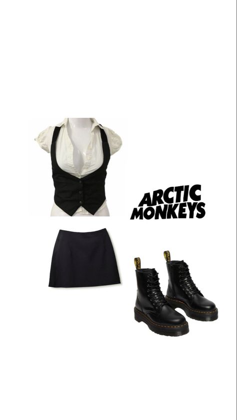 Arctic Monkeys Costume, Arctic Monkey Inspired Outfits, Arctic Monkeys Fit, Artic Monkey Outfit, Artic Monkeys Outfits, Cigarettesaftersex Concert Outfit Ideas, Artic Monkeys Outfit Ideas, Arctic Monkeys Outfit Ideas, Artic Monkeys Aesthetic Outfits