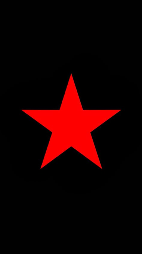 Black Star Icon, Star Icon, Red Star, Black Star, Red, Black