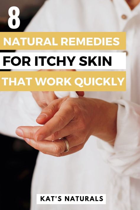 8 Natural Remedies for Itchy Skin That Work Quickly Natural Remedies For Itching Skin, Natural Remedies For Itchy Skin, Herbs For Itchy Skin, Natural Itch Relief Skin, Face Allergy Remedies Skin Care, Diy Itchy Skin Relief, Natural Remedies For Rashes, Face Itching Remedies, Itchy Rash Remedies