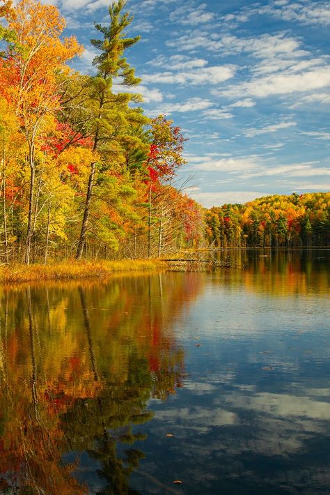 Michigan Autumn, Usa Aesthetic, Michigan Fishing, Travel Itinerary Planner, Fall Aesthetics, Barn Photography, Road Trip Map, Itinerary Planner, Michigan Vacations