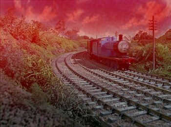 Sodor Fallout, The Vessel, Shock Wave, Water Tower, Steam Locomotive, Power Plant, Way Down, Fallout, Main Characters