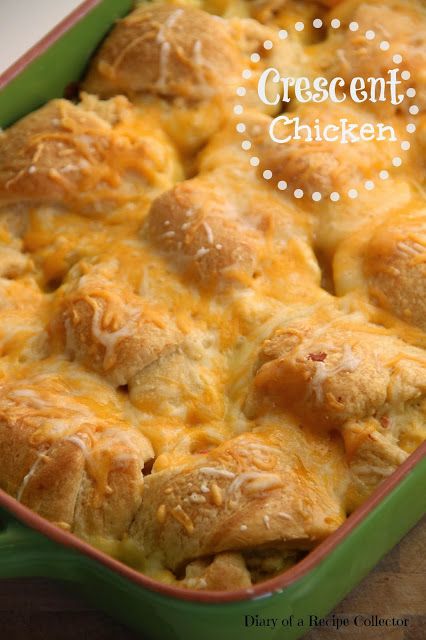 Chicken And Crescent Rolls, Recipes With Canned Chicken, Crescent Chicken, Crescent Roll Recipes, Cheese Chicken, Cream Cheese Chicken, Chicken Main Dishes, Crescent Roll, Canned Chicken