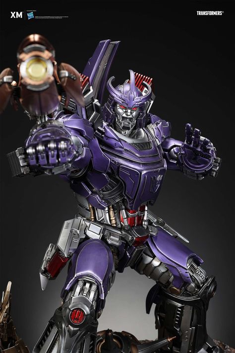 The smartest Kamen Rider fan on X Galvatron G1, Transformers Galvatron, Transformers Comic Art, Transformers Megatron Art, Transformers Starscream, Xm Studios, Transformers Art Design, Transformers Megatron, Character Statue