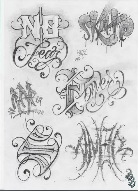 Letter Sketch, Stencil Lettering, Tattoo Training, Calligraphy Letters Alphabet, Chicano Lettering, Clock Tattoo Design, Alphabet Words, Lettering Tattoo, Chicano Drawings