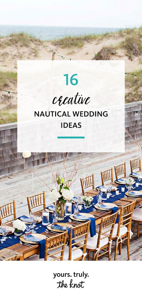 Boat Themed Wedding, Sailing Wedding Theme, Sailing Themed Party, Nautical Theme Wedding Decorations, Nautical Engagement Party Ideas, Wedding Nautical Theme, Nautical Fall Wedding, Sailing Party Theme, Nautical Reception Decor