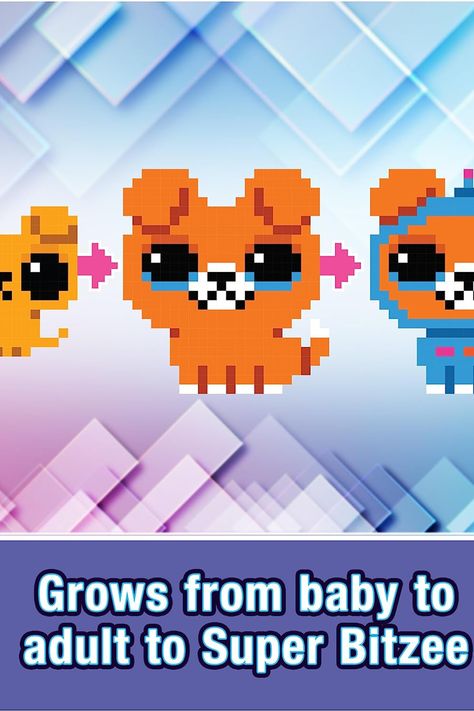 Bitzee goes beyond the 2D screen; it’s the virtual pet you can really touch and feel in our 3D world! Each Bitzee toy pet reacts to your swipes, tilts, and touch! #pet #dog #pets #dogs #dogsofinstagram #petsofinstagram #cute #cat #love #puppy #cats #animals #petstagram #animal #instadog #doglover Cute Cat Love, 3d World, Dog Pets, Virtual Pet, Pets Dogs, Interactive Toys, Pet Dog, Cat Love, Cute Cat