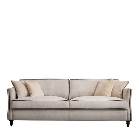 Bramante 3-Seater Sofa Couture Collection Elegant Contemporary Living Room Sofas, Comfortable Sofa Design, New Classic Sofa, Formal Sofa, Best Sofa Designs, Classic Sofa Design, Sofa Design Living Rooms, Modern Classic Sofa, Classic Sofa Designs