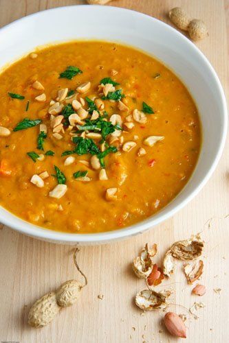 Sweet Potato and Peanut Soup Peanut Soup Recipe, West African Peanut Soup, Peanut Butter Soup, Jamaican Breakfast, African Peanut Soup, Peanut Stew, Peanut Soup, Free Nature, Standing Stones