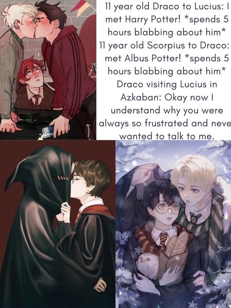 Drarry. Art and characters are not mine. Drarry Fanart Comic, Drarry Top Draco, Drarry Fanart Top Harry, Drarry Fanart Top Draco, Harry Potter Texts, Head Cannons, Drarry Fanart, Harry Potter Comics, Harry Potter Ships