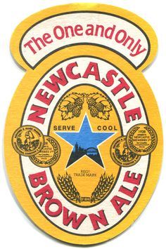 Newcastle Brown Ale. | 26 Glorious Things Newcastle Gave The World Newcastle Brown Ale, Beer Stickers, Ale Beer, Family Tree Wall Decal, Brown Ale, Beer Logo, Beer Signs, Tree Wall Decal, Vinyl Paper