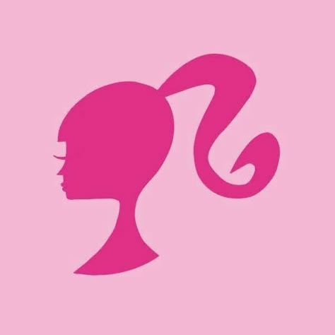 Hi Barbie, Curled Hair, Image Swag, Pink Life, Pink Wallpaper Iphone, Everything Pink, Barbie World, Ipad Wallpaper, Barbie Girl