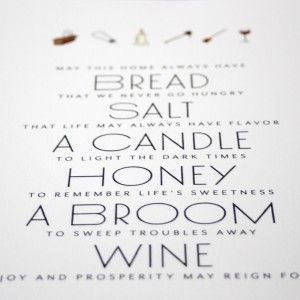 The first things you should bring into the home are a loaf of freshly baked bread, a bottle of wine & a new broom. The bread and wine ensure that you will always have enough to eat and drink in… Salt Bread Wine Housewarming Gifts, Bread Wine Salt Housewarming, Blessing Poem, Housewarming Basket, The White Witch, Salt Candle, Housewarming Gift Baskets, Boyfriend Gift Basket, Housewarming Card