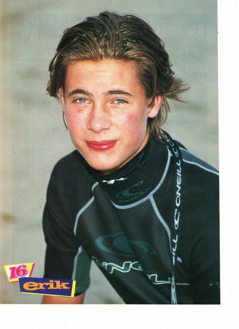 Erik Von Detten, 90s Boys, Matthew Lawrence, Teen Magazines, Wet Suit, Teen Magazine, That Day, Male Beauty, Pin Up