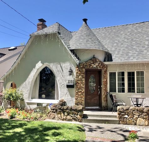 San Jose Archives – Monterey Farmgirl Whimsical Homes, Guadalupe River, Happy City, Storybook Homes, Shaped Windows, Stone Chimney, Storybook Cottage, English Tudor, Dormer Windows