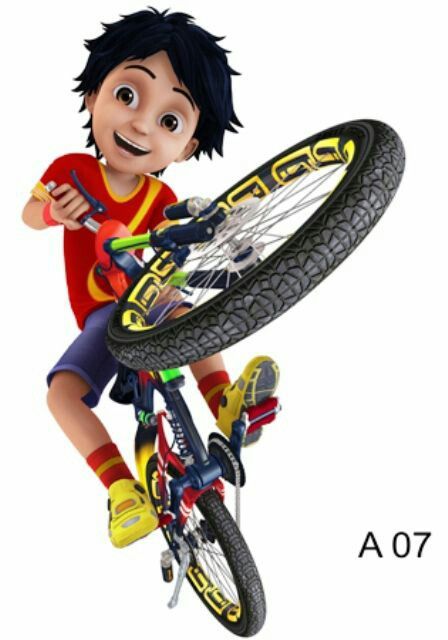 Bike Cartoon, Nike Wallpaper Backgrounds, Hybrid Bicycle, Bear Cake Topper, Boy Bike, Indian Boy, Church Poster Design, Kool Kids, Cartoon Cake