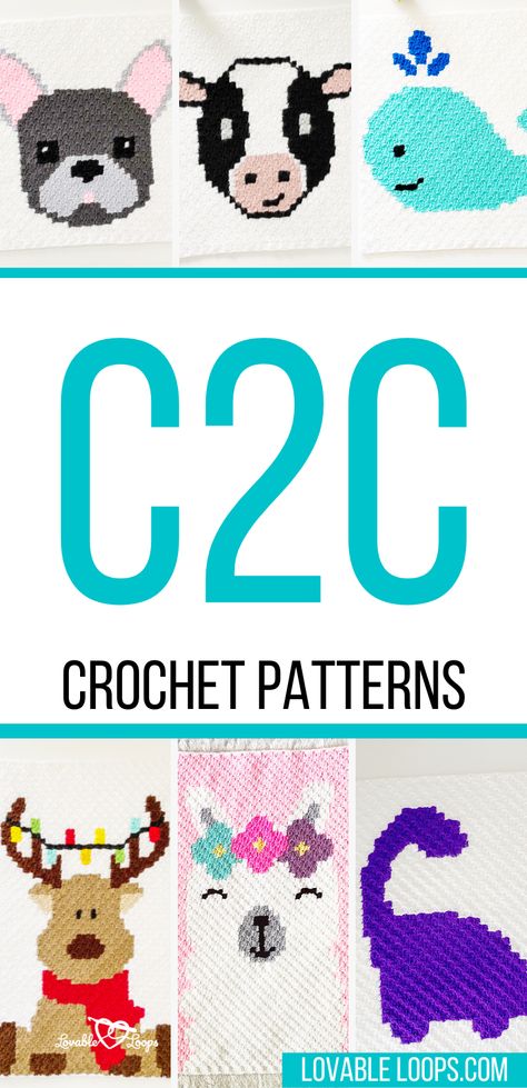 C2c Crochet Baby Blanket Pattern, Crochet Blanket Animals, Corner To Corner Crochet Blanket, Motifs Afghans, Crochet Shawl Patterns, C2c Patterns, Corner To Corner Crochet Pattern, Crochet C2c Pattern, Crochet Pillow Patterns Free