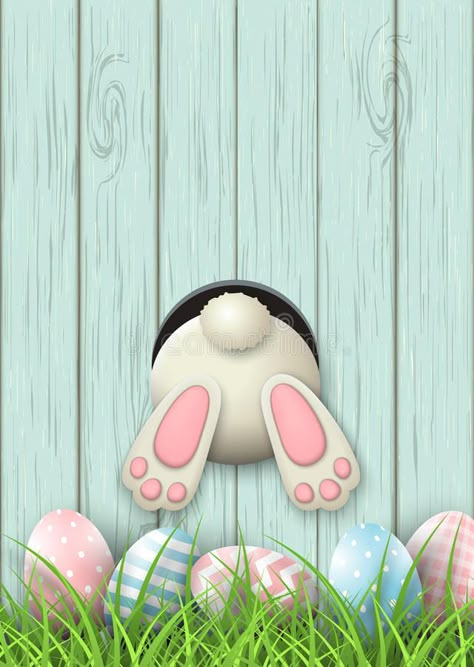 Cool Easter Eggs, Happy Easter Wallpaper, Brown Cartoon, Easter Paintings, Easter Illustration, Easter Backgrounds, Bunny Painting, Easter Wallpaper, Easter Images