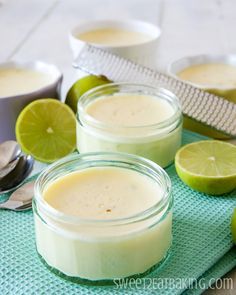 Lime Posset, Key Lime Mousse, Lemon Posset Recipe, Posset Recipe, Key Lime Recipes, Key Lime Desserts, Lime Desserts, Key Lime Juice, Lime Recipes