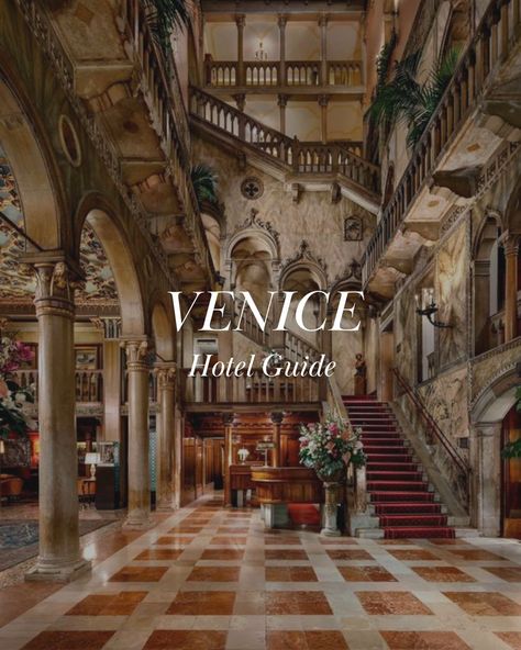 Luxury staycation spots in the Floating City that are extraordinary and notable. Here are the best hotels in Venice! Happy vacay! Venice Luxury Hotel, Venice Italy Carnival, Venice Honeymoon, Venice Italy Hotels, Venice Guide, Venice Restaurants, Venice Hotel, Italy Trip Planning, Venetian Hotel