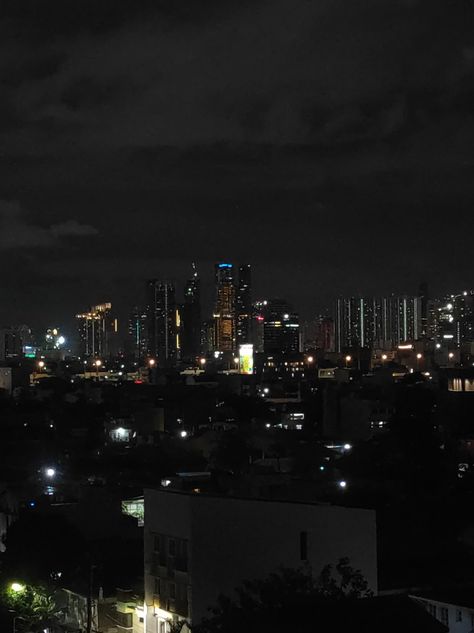 Manila City Lights, Manila City, Makati City, City Light, Makati, Night Photography, City Lights, Seattle Skyline, Manila